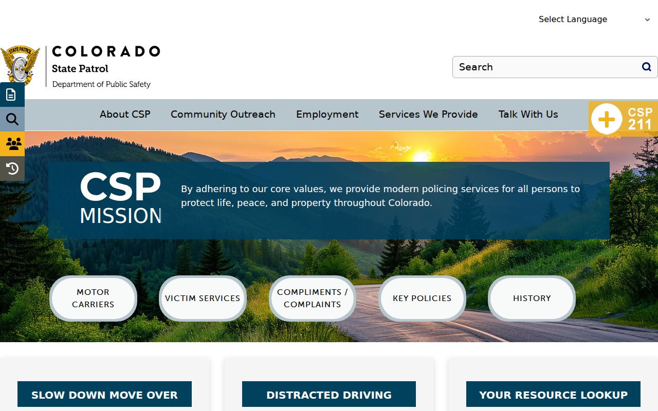 Crowley County arrest lookup Colorado State Patrol channel